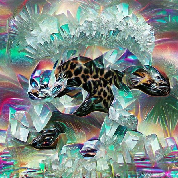 Crystalline jaguar