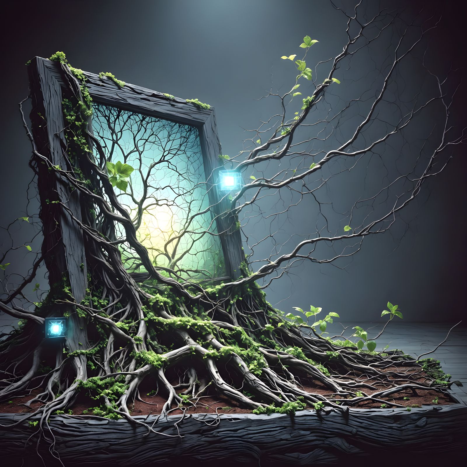 Nature's Reclamation