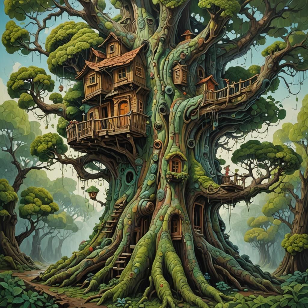 Treehouses
