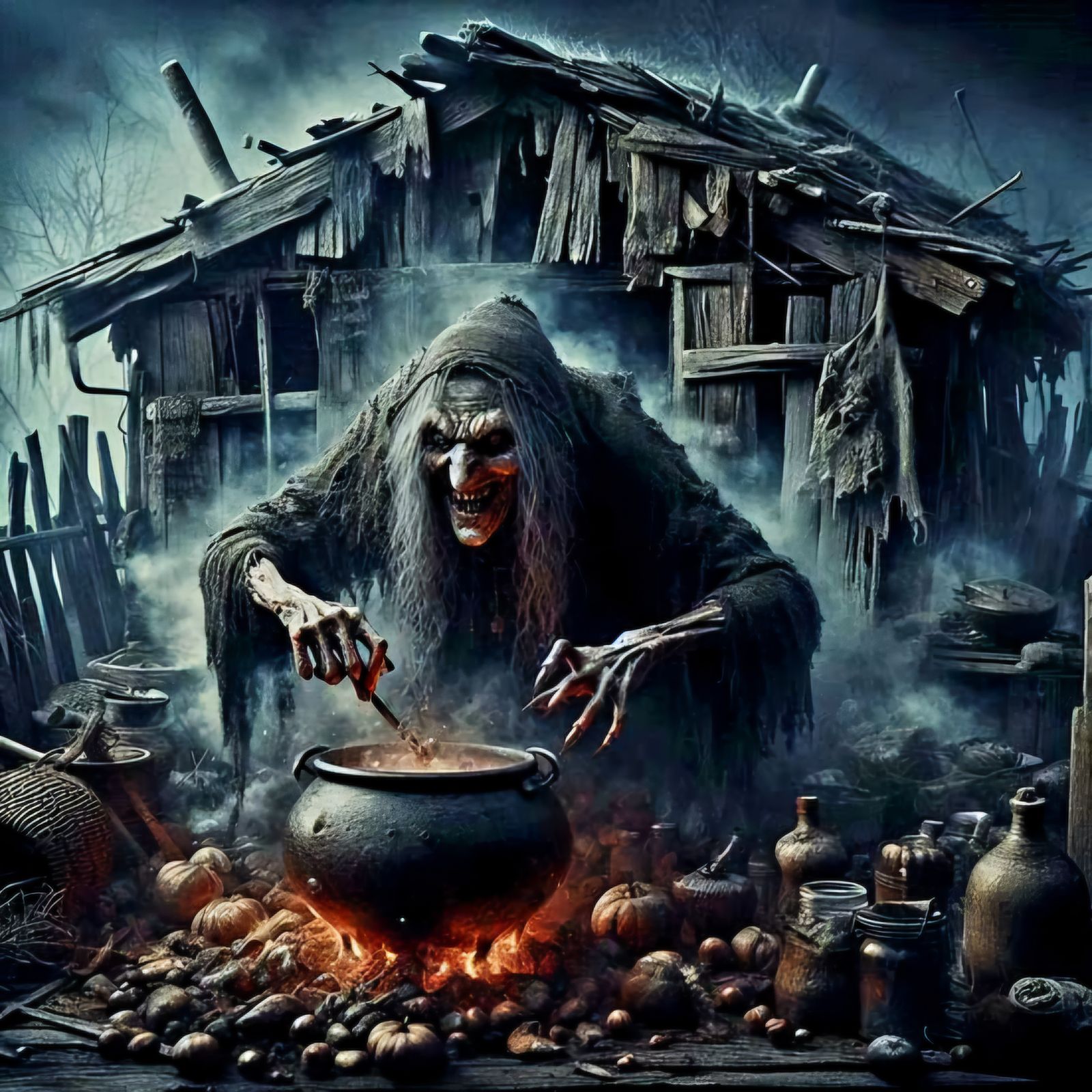 I've been waiting for you Dearie...