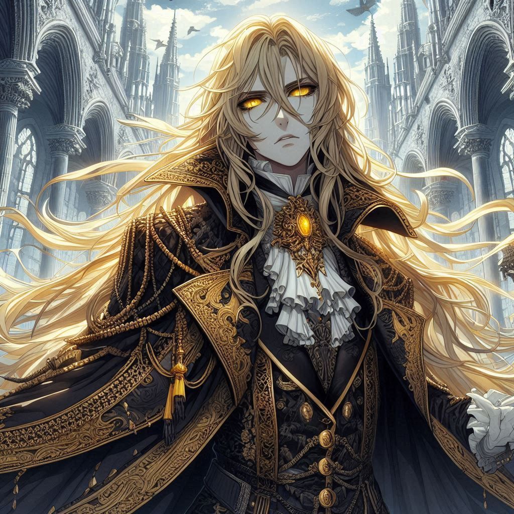 Alucard, The Son Of Dracula  by @Myrkwood Art