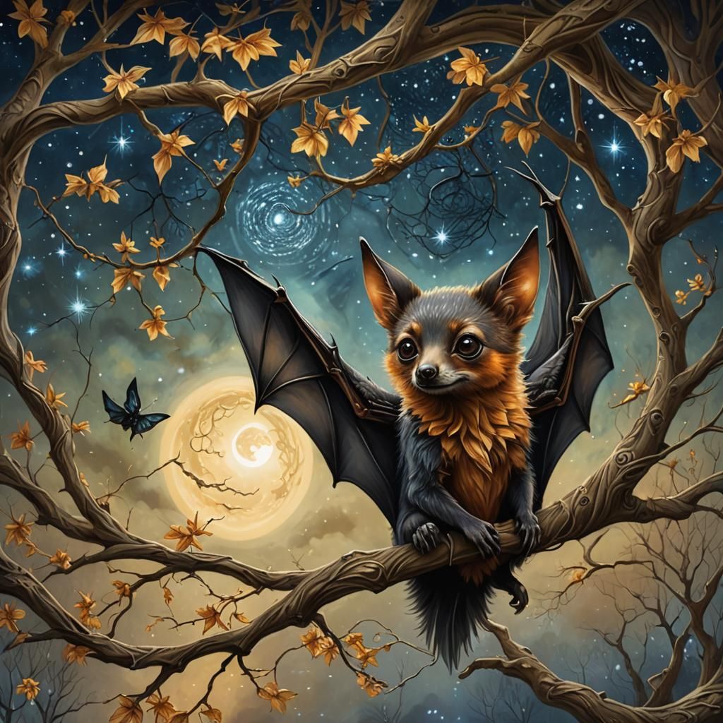 Flying fox,  Things that fly..
