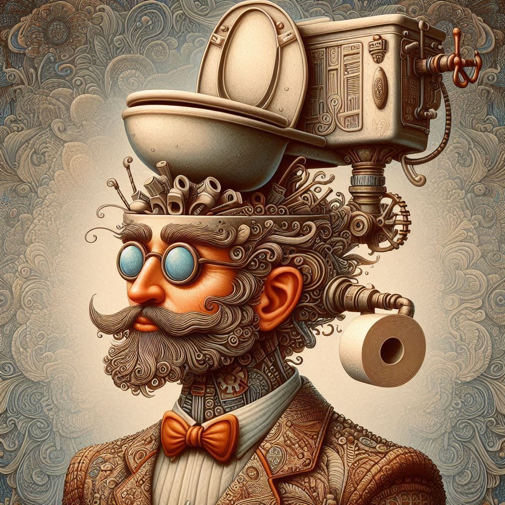 Get Your Mind Out of the Toilet