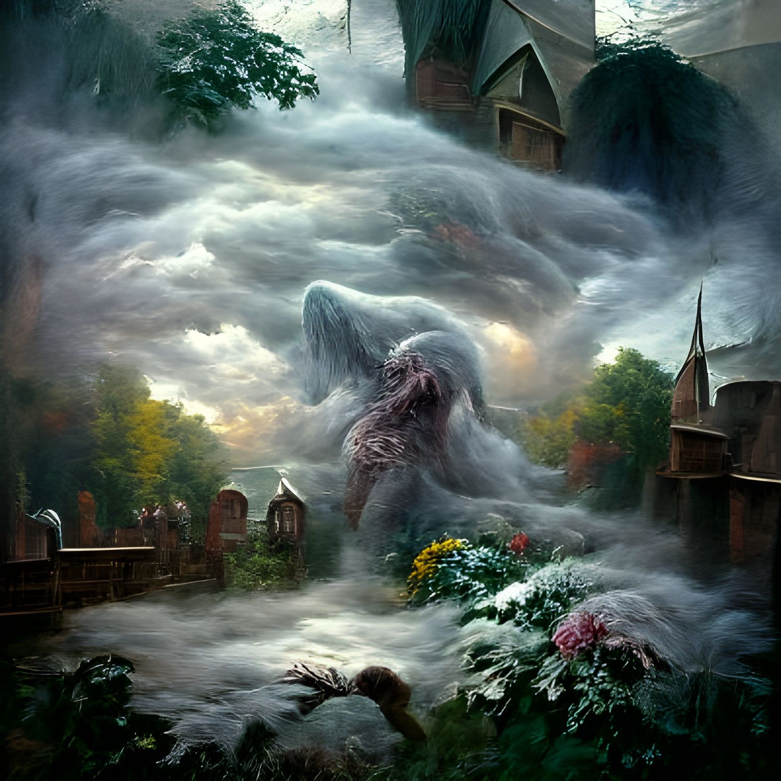 Mother natures wrath