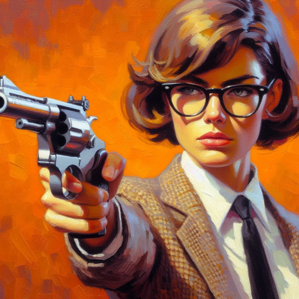 Velma knows what you're thinkin', punk!