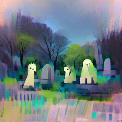 graveyard ghosts