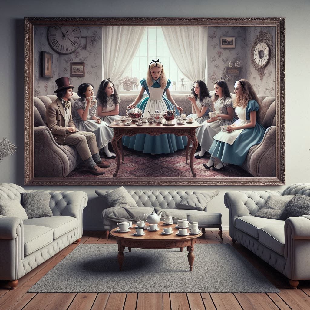 Alice and friends