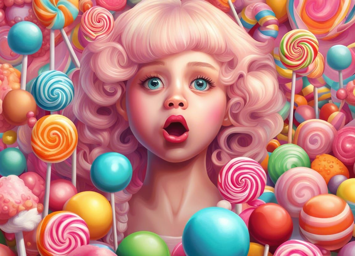 Candy Shop - AI Generated Artwork - NightCafe Creator