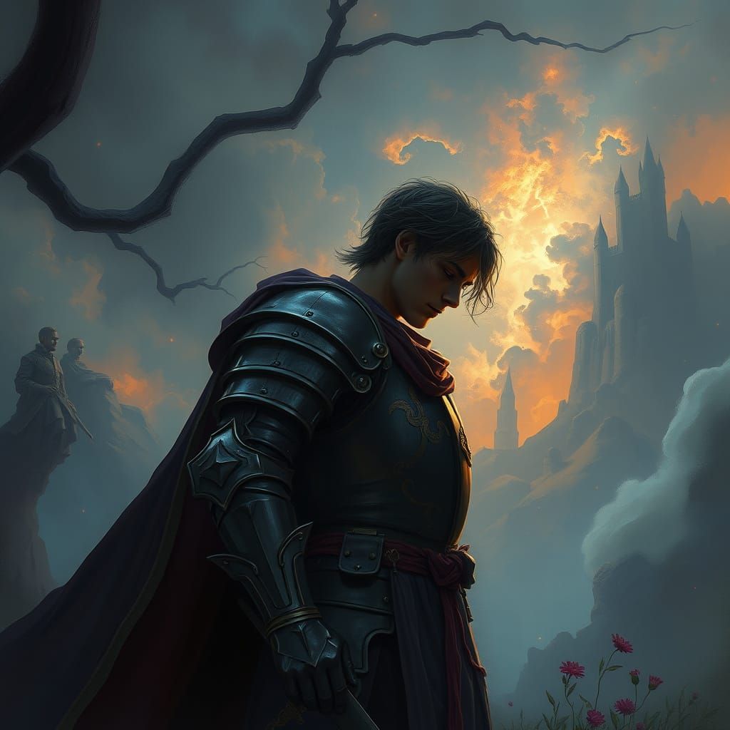 analysis of "La Belle Dame sans Merci," focusing on its themes of enchantment, doomed romance, and the knight’s psychological state. How doe...