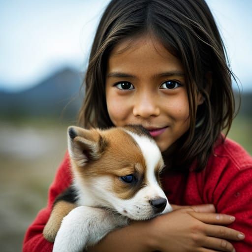 Puppy Love  by @Crystal