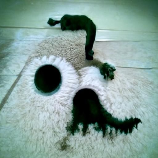 Carpet Monster AI Generated Artwork NightCafe Creator