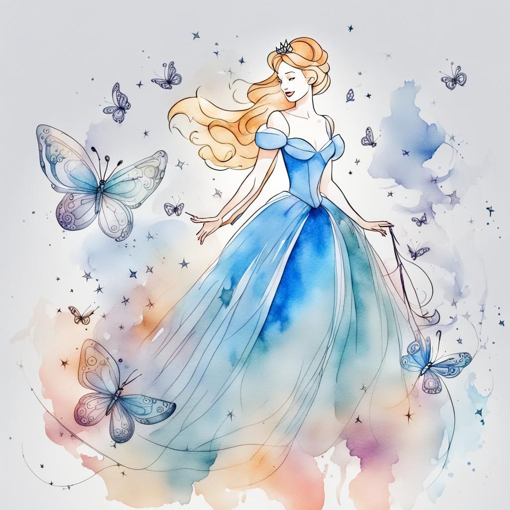 Cinderella Drawing Coloring book Disney Princess , cinderella dress  transparent background PNG clipart | HiClipart