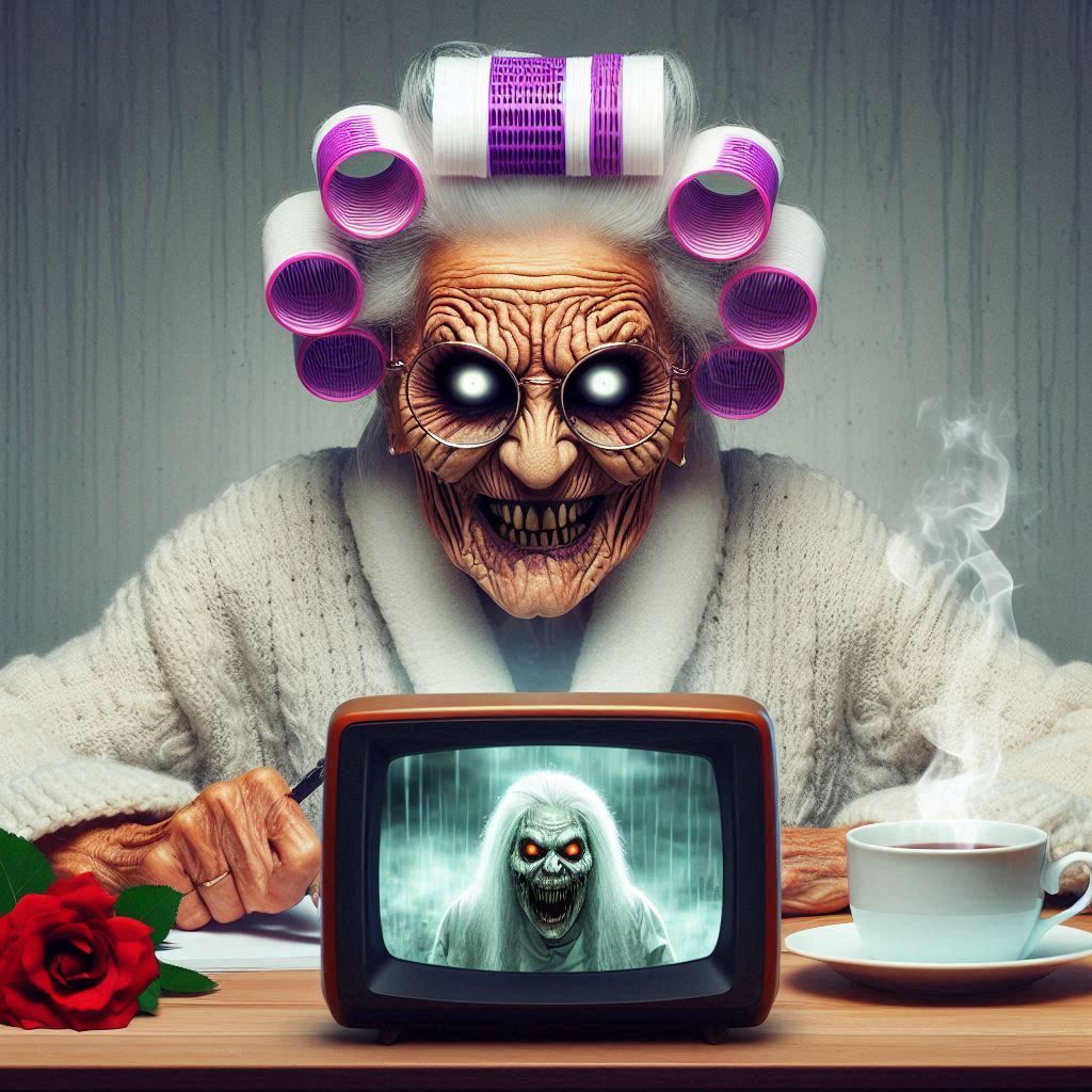 The Horror grandma