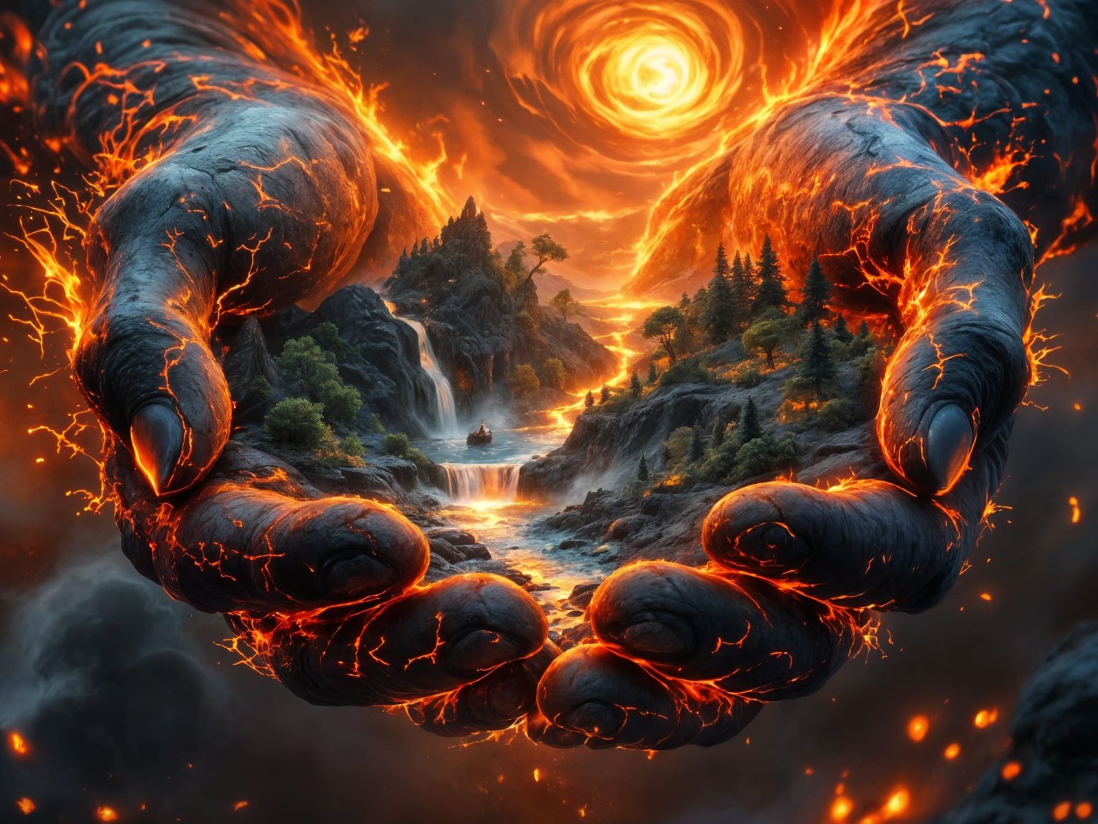 Dark Prophecy  by @Drone fly