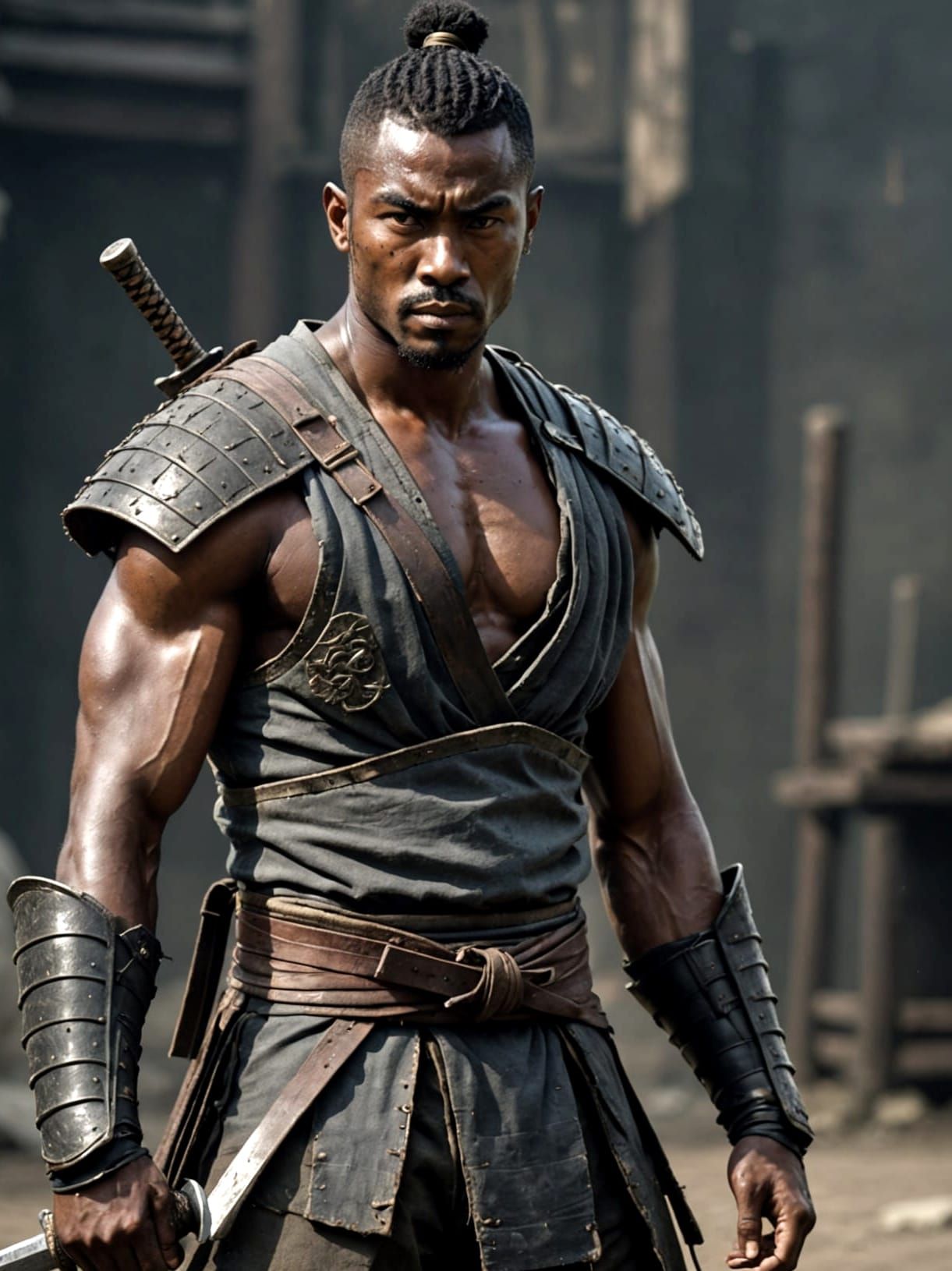 Black warrior (2 likes)  by @GeoPepito