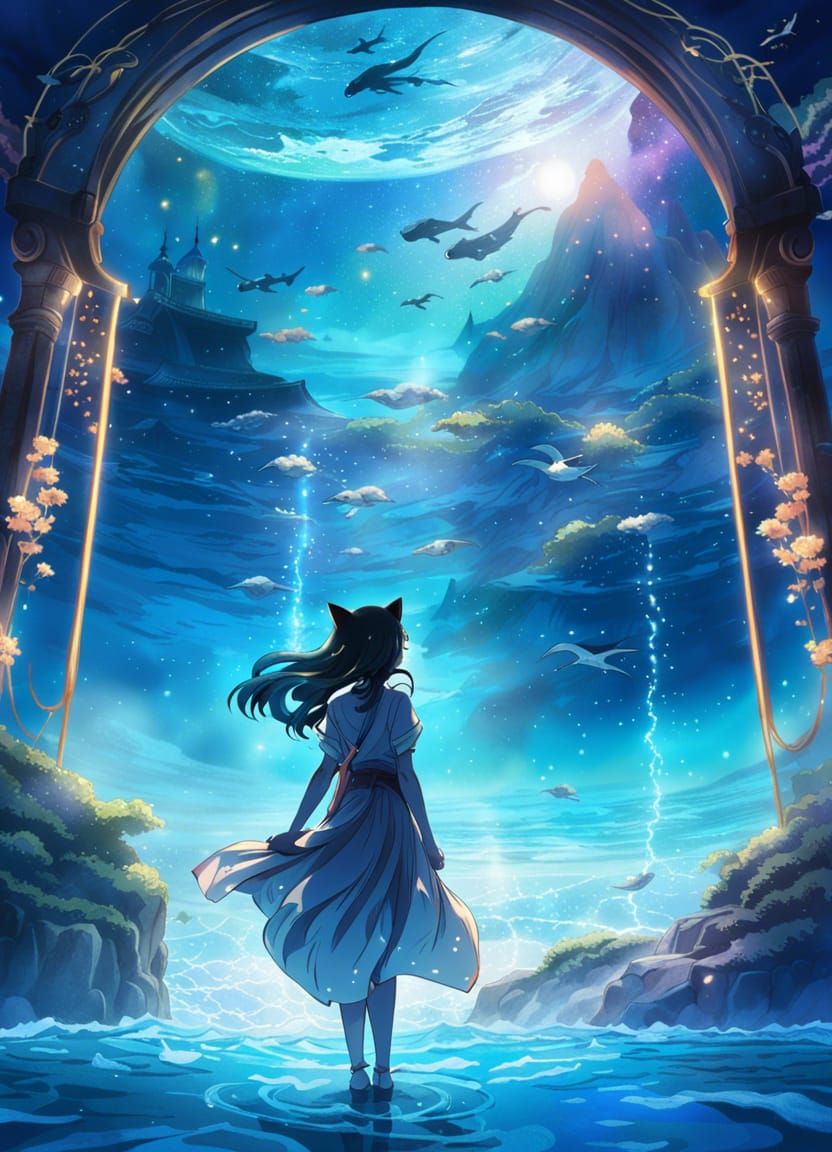 Gateway to Paradise  by @Tenseginger