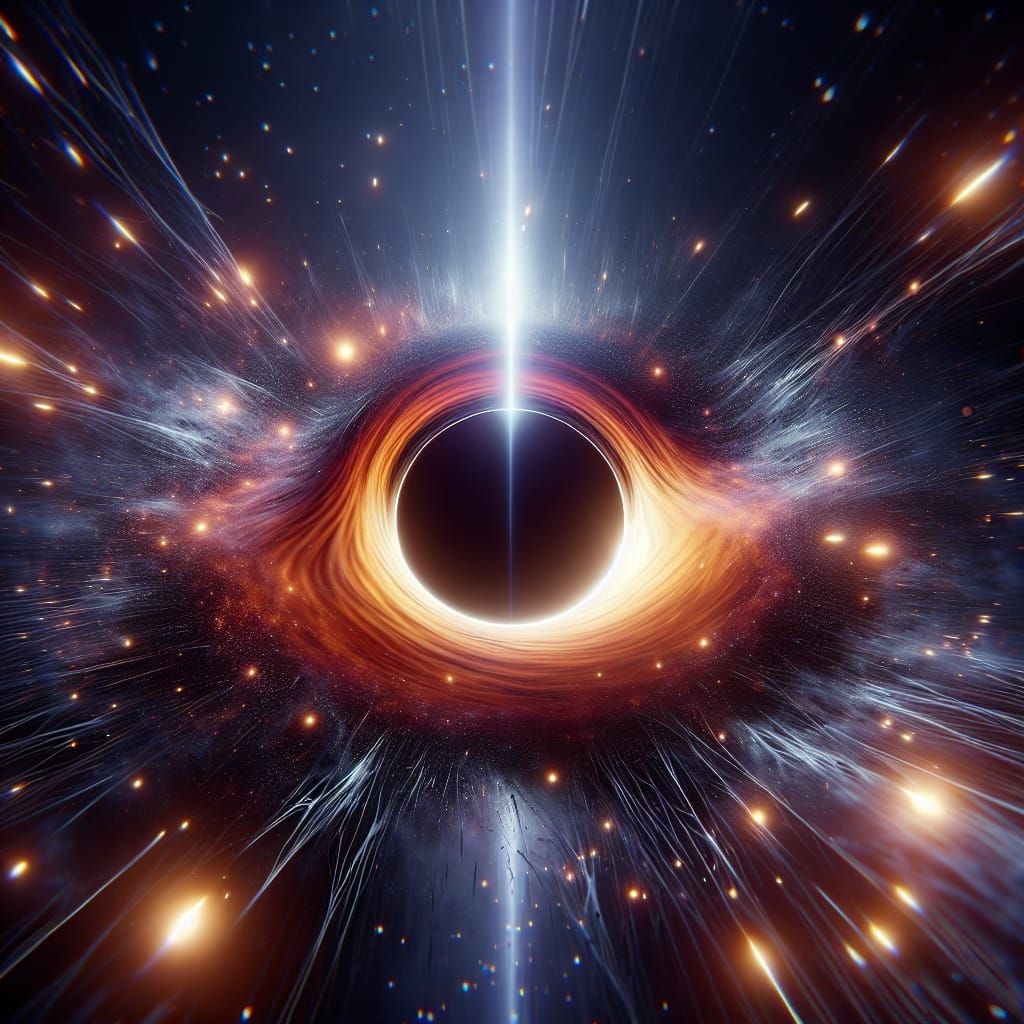 Black hole event horizon
.Epic cinematic brilliant stunning ...