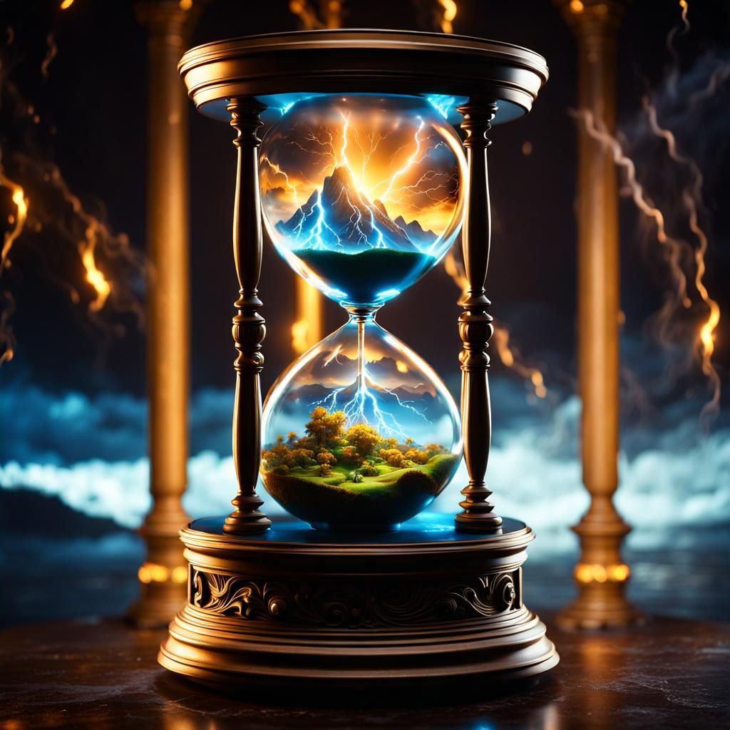 Hourglass  by @W4rstr0m