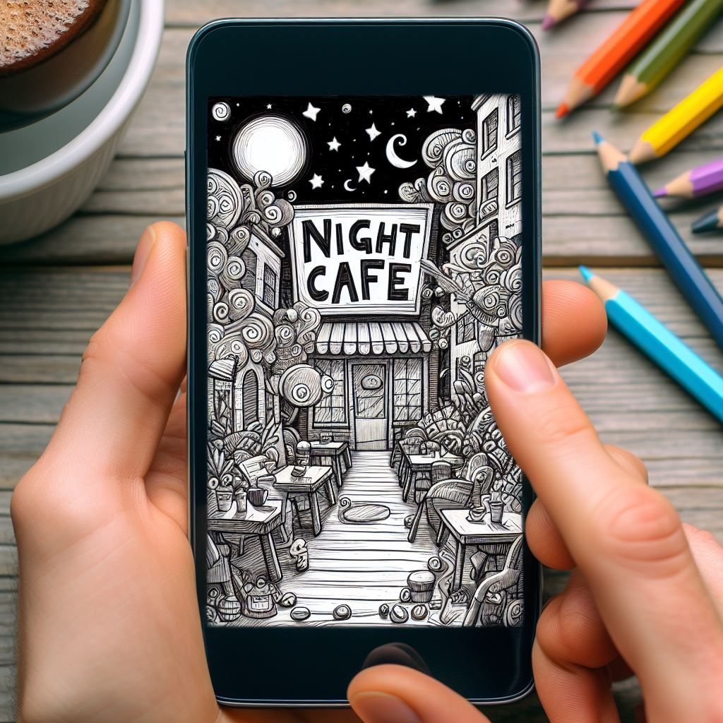 Night Café App
