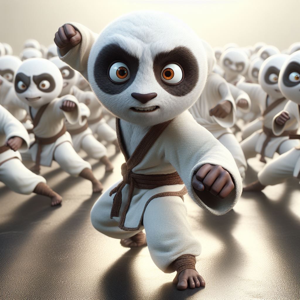 Everybody Was Kung Fu Fighting