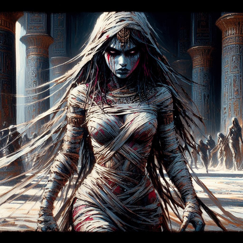 Khârêmounetjra, the vengeful mummy princess