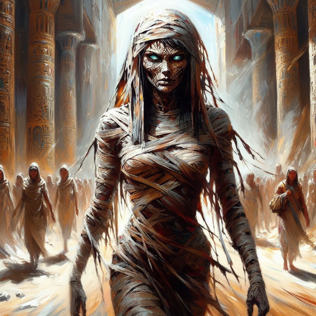 Khârêmounetjra, the vengeful mummy princess