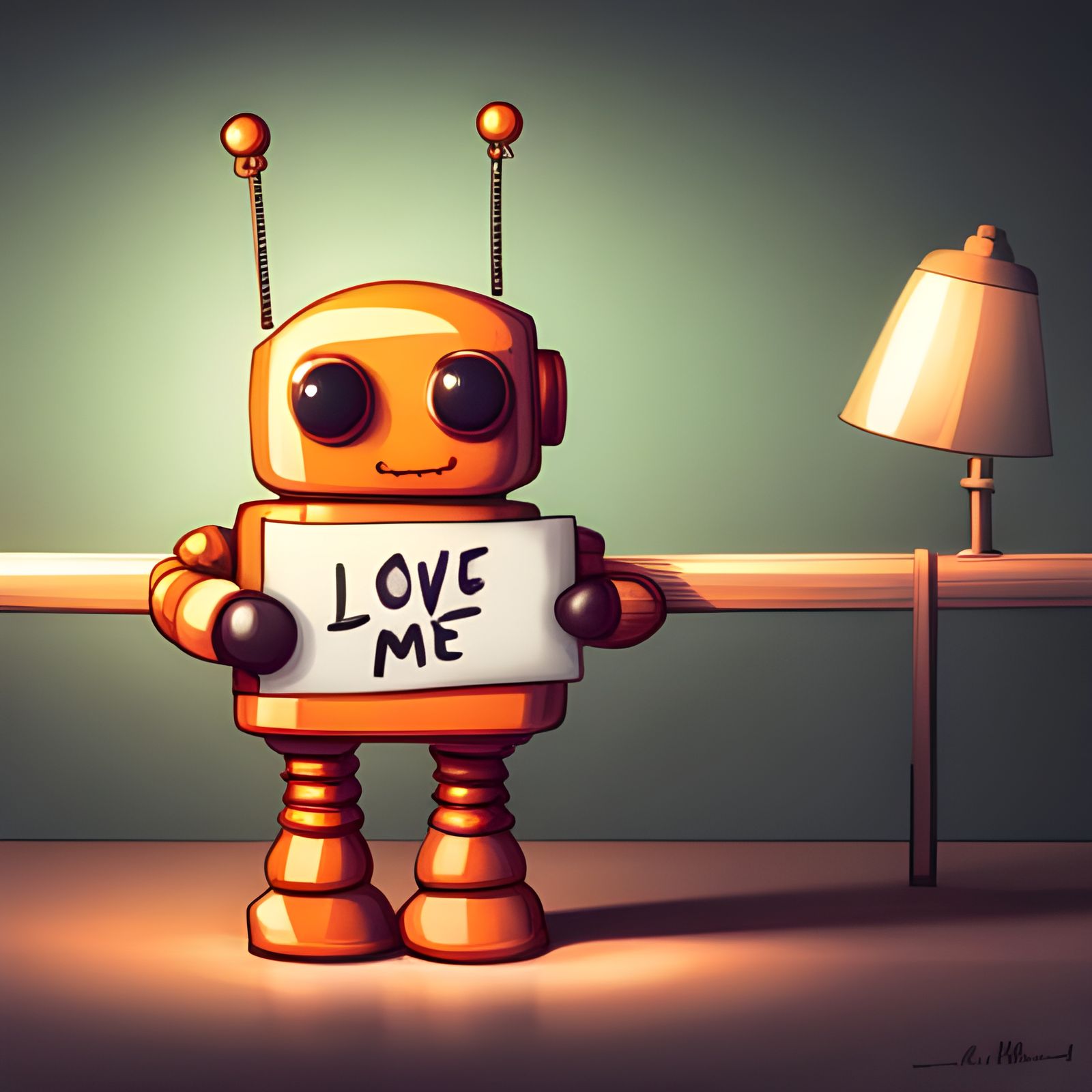 Lovabot   by @Eldran Caves Ma