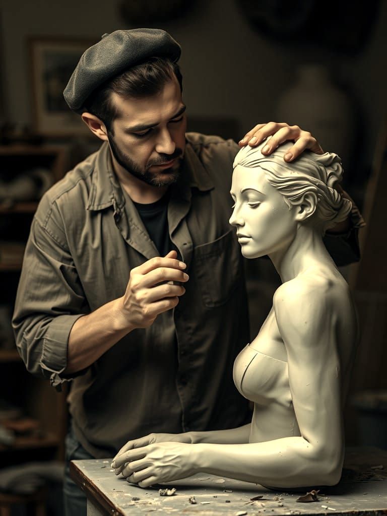 Pygmalion.  by @Merlinprincesse