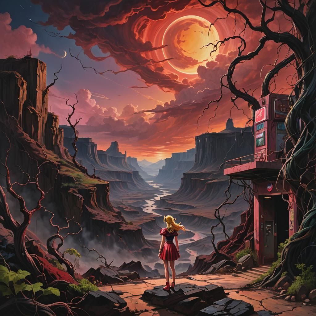 sailor moon Alien Gas Station
Moli: A malevolent realm of br...