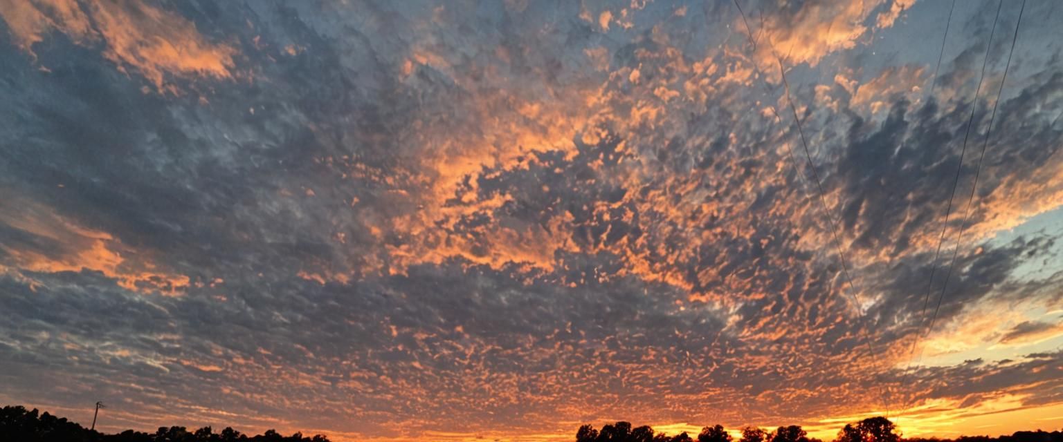 Beautiful  southern  Indiana sunset