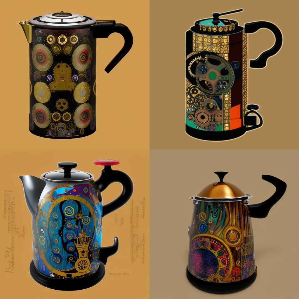 Steampunk Teasmade Collection 3