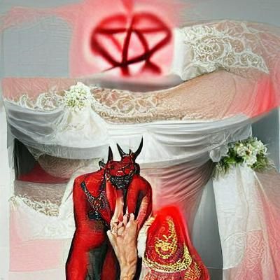 satanic marriage