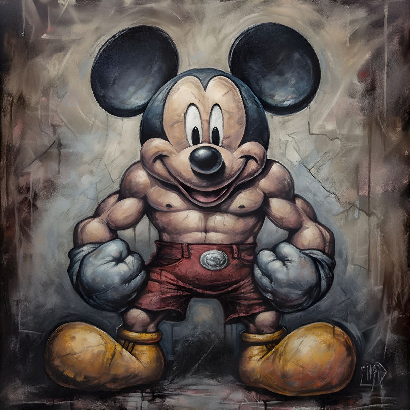 Midjourney: "Who's ready to join the mouse club?!"