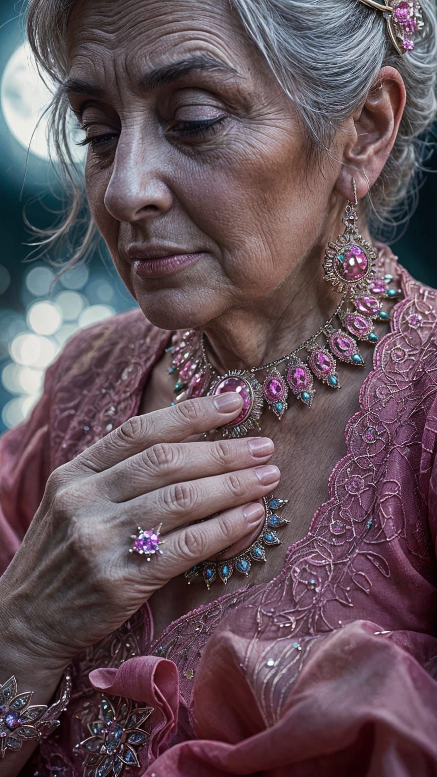 sadness. Breast cancer awareness day.   by @Jokavld