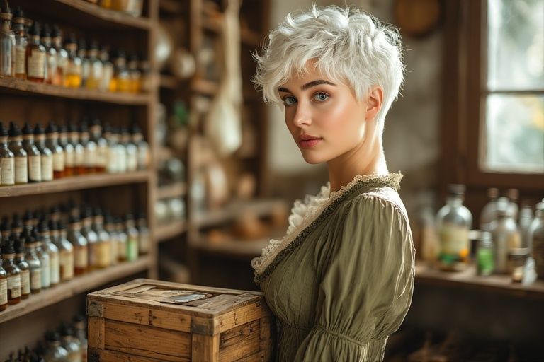 Helping in the Shoppe