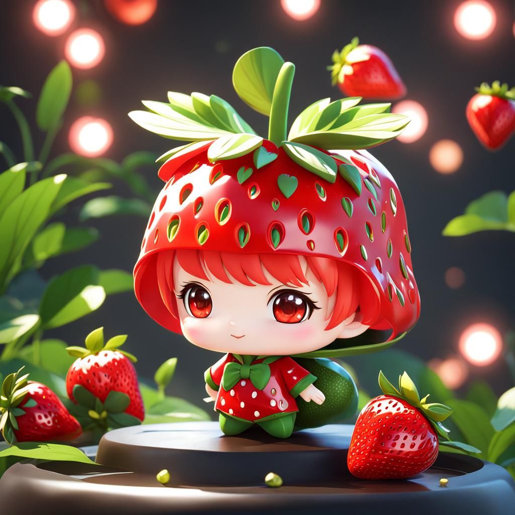Strawberry Chibi