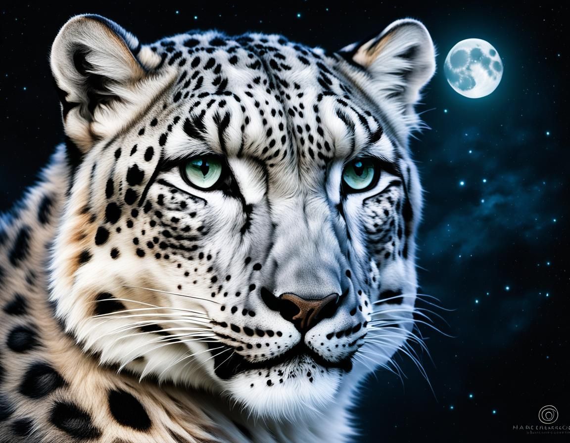 snow leopard