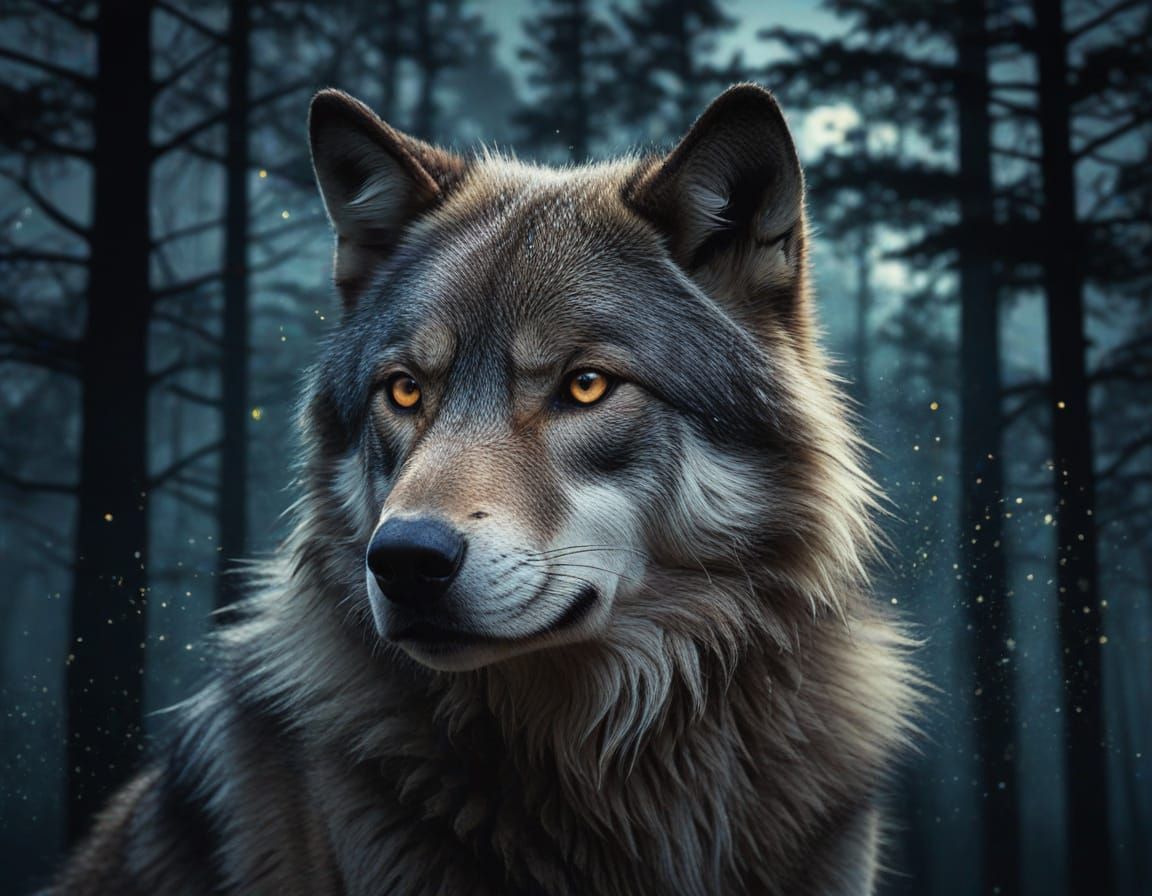 The wolf  by @Raccoon77