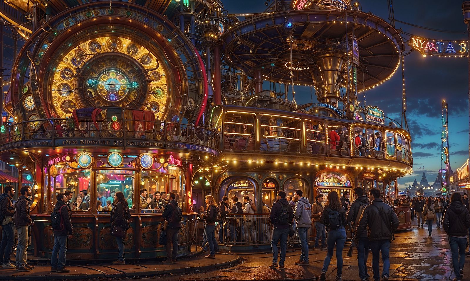 Exploring the Wonders of an Amusement Park - Oldies Goldies #47