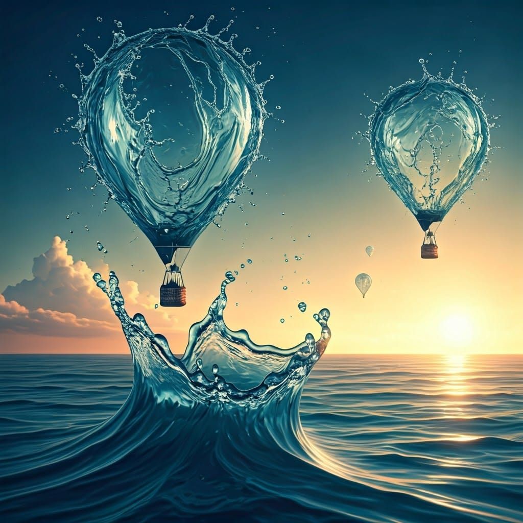 Serving water to the World  by @Bridget