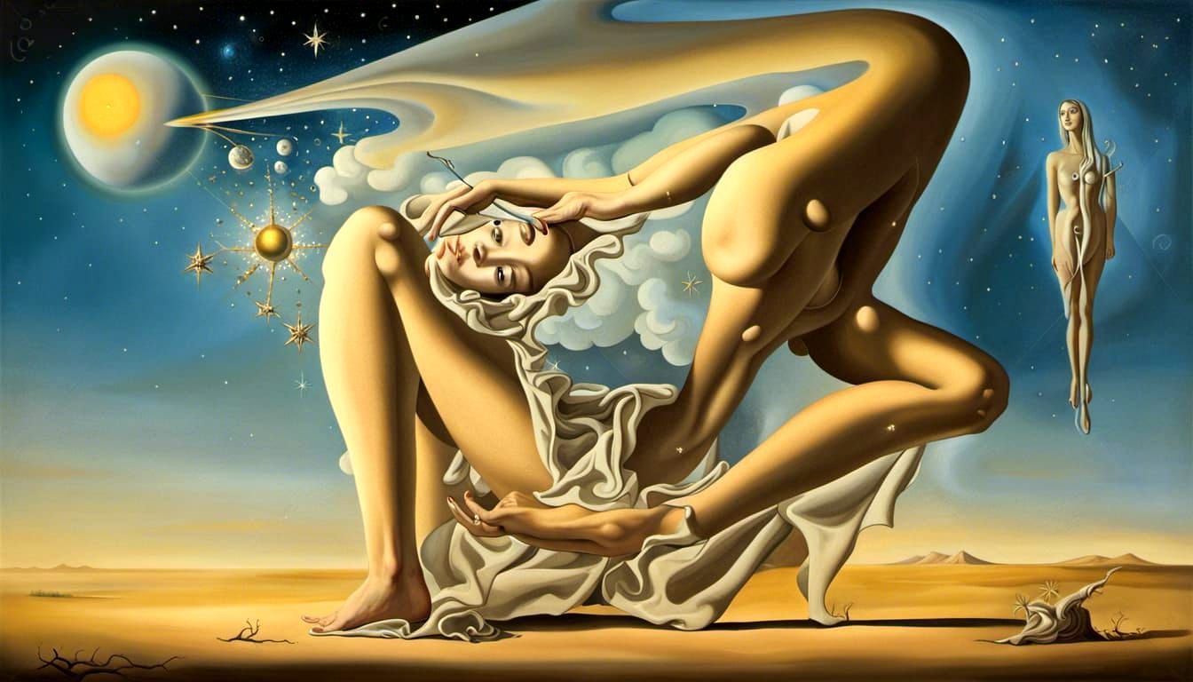 The birth of a star  by @Strangery