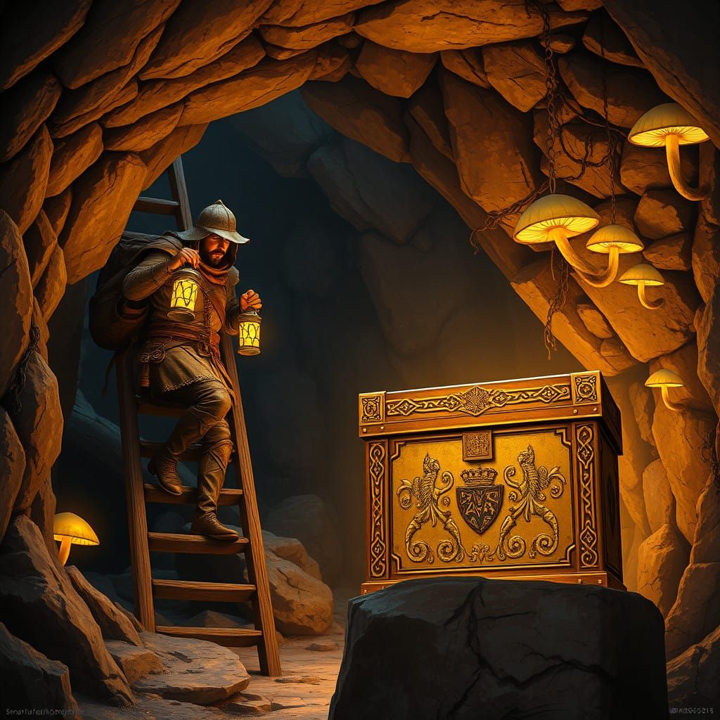 Regal Treasure Hunters Descend into a Mystical, Celtic-Inspi...