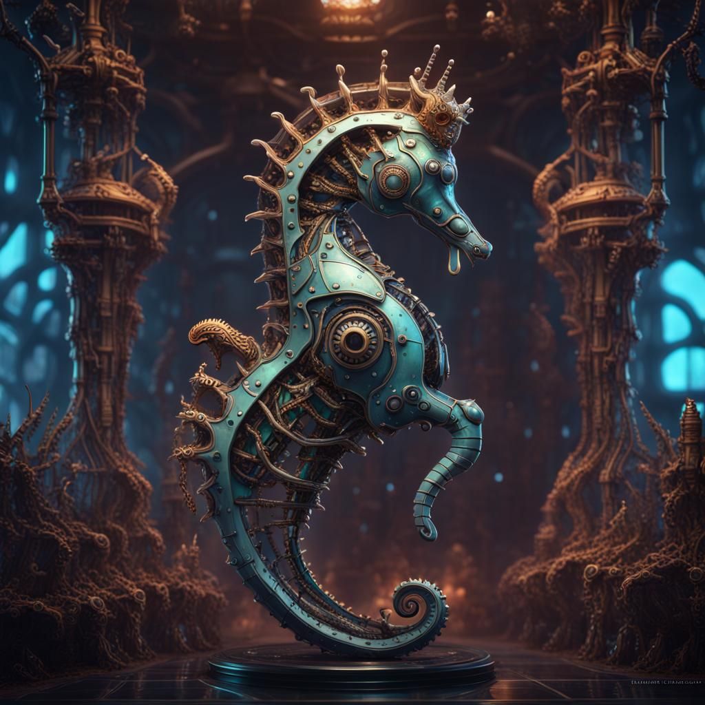  space seahorse