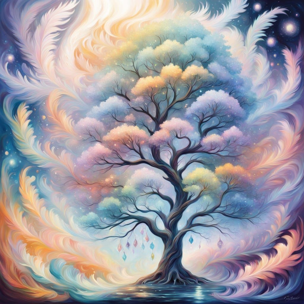 Magical Trees  by @niina