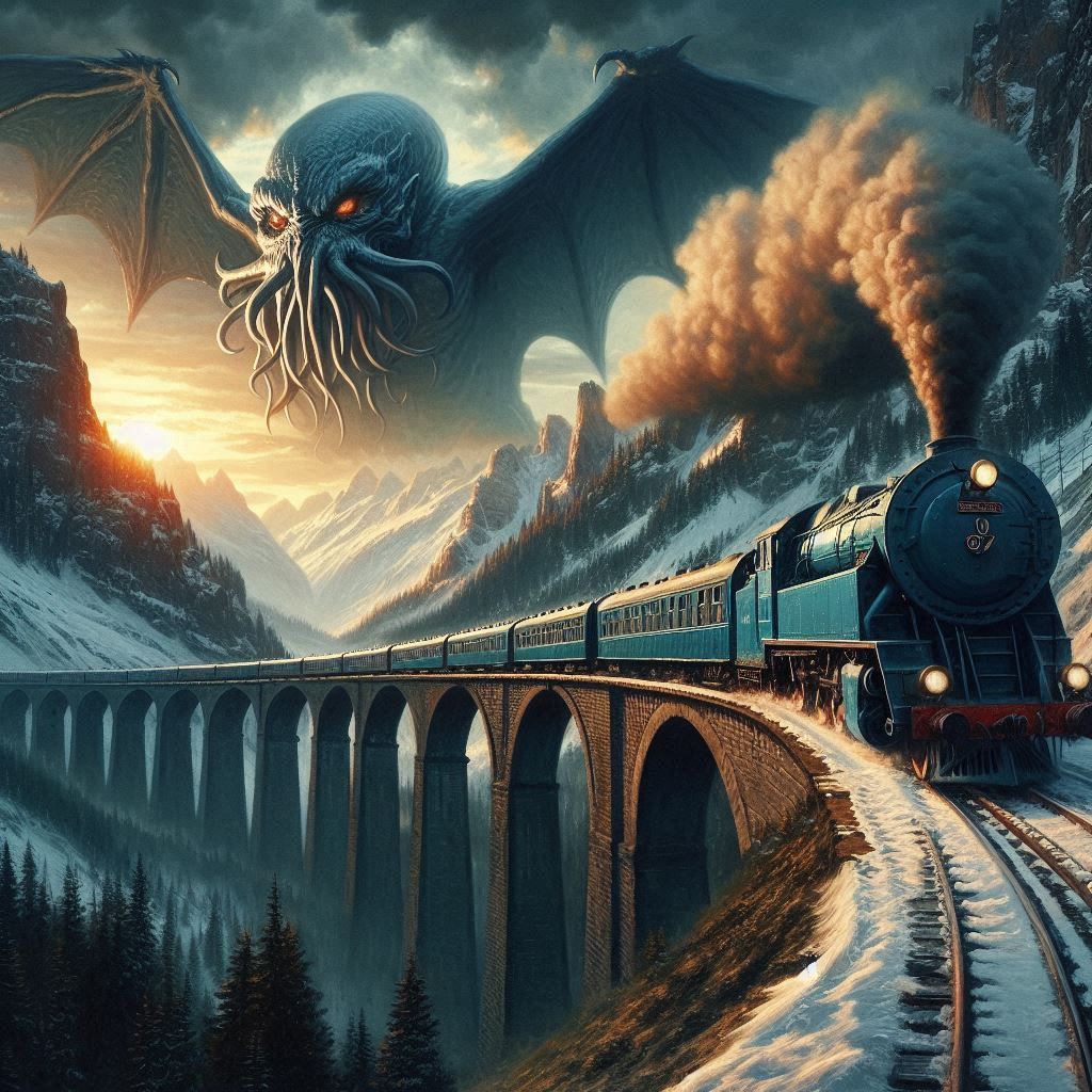 Horror on The Orient Express