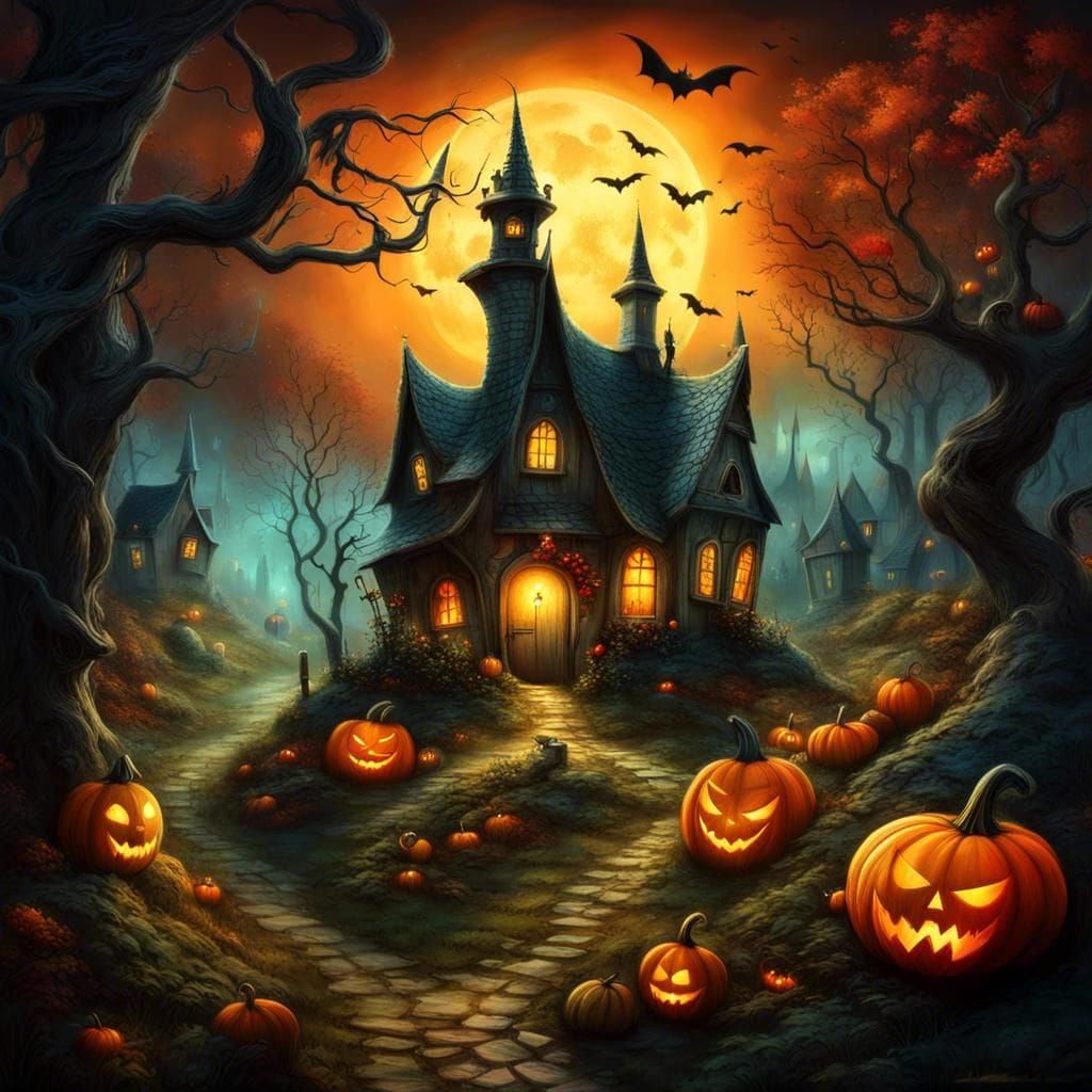 Halloween  by @Danio