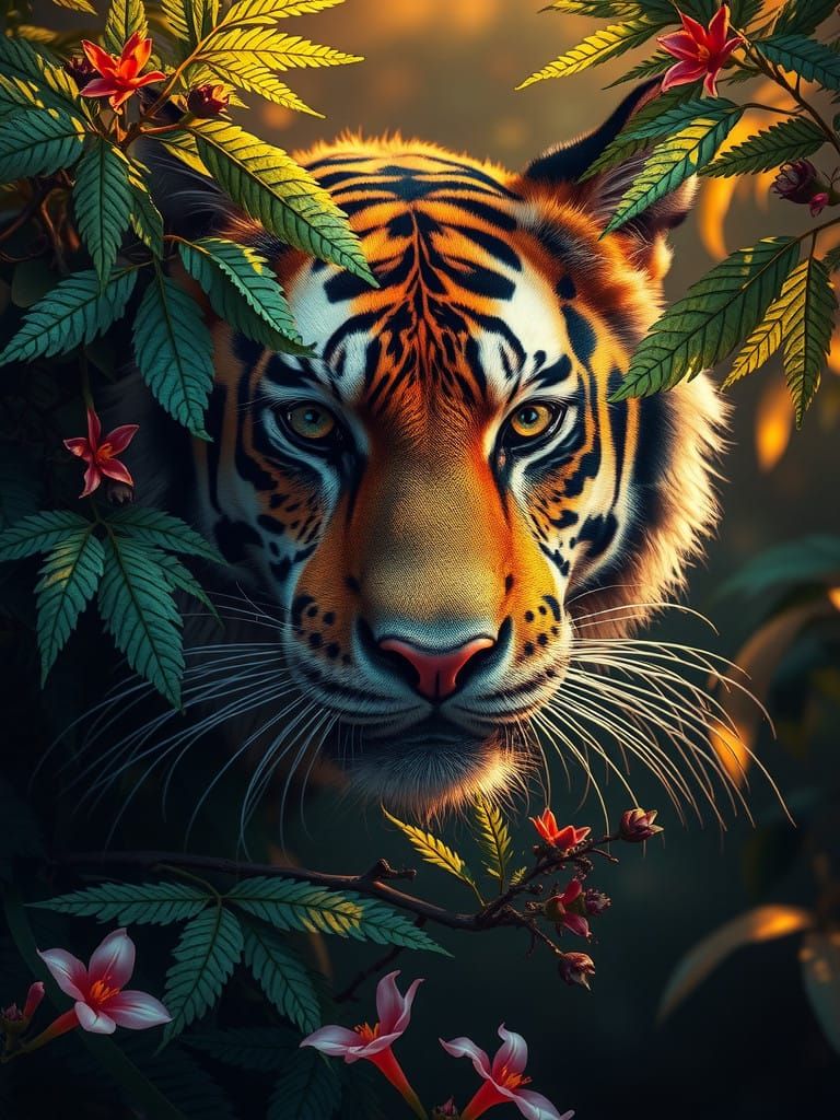 Hidden beauty (5 Likes)  by @Taurus