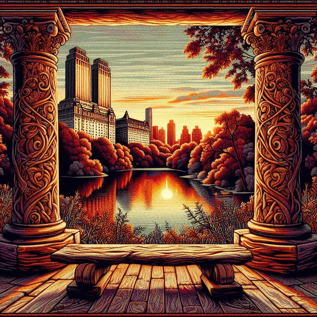 The City at Evening.