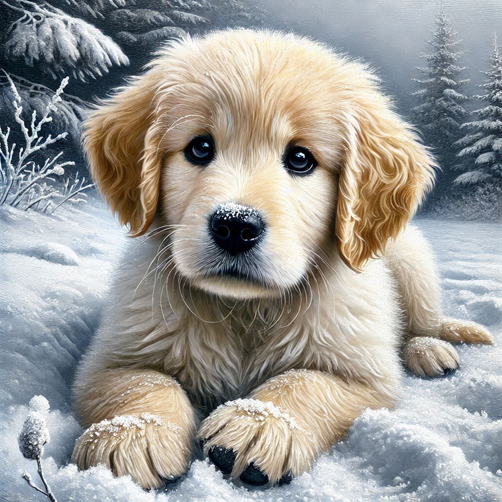 Make me a snowball! Please?