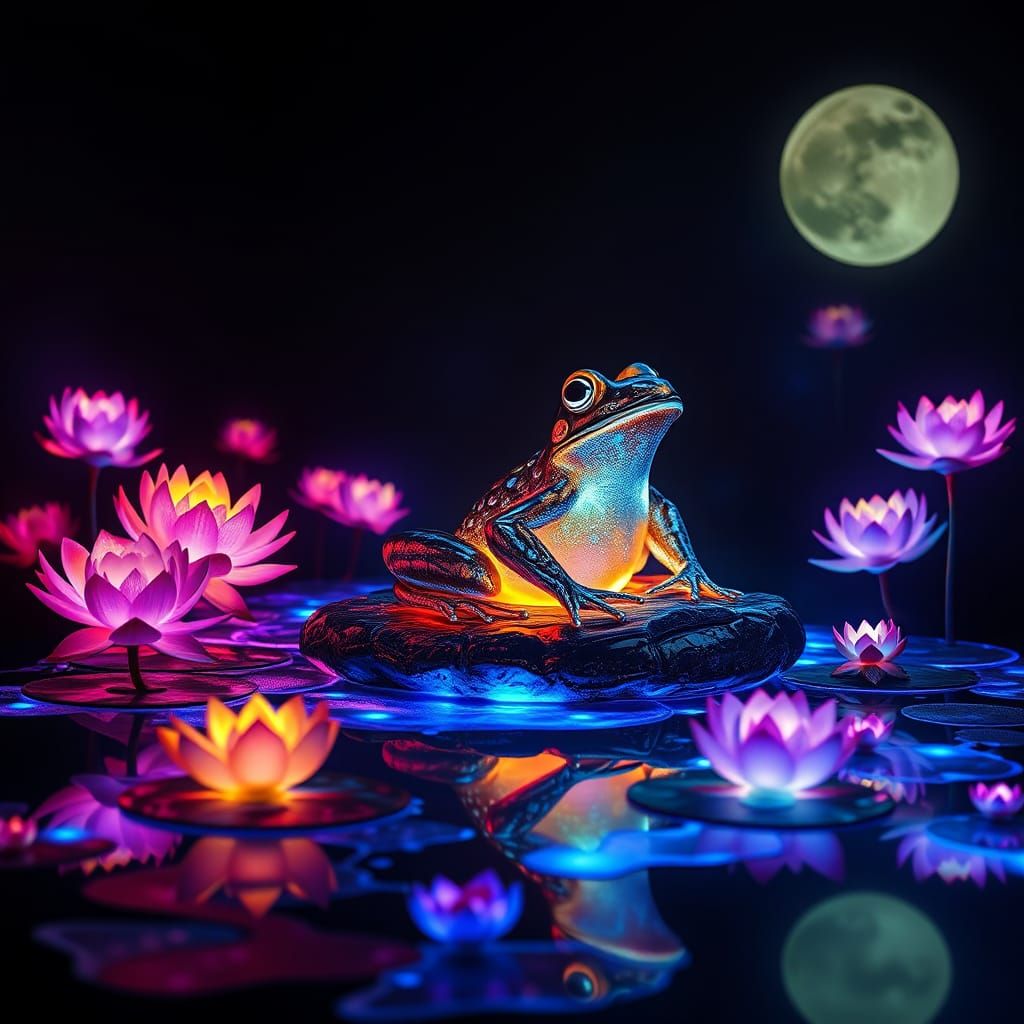 Flourocent   by @Ascendora_dream